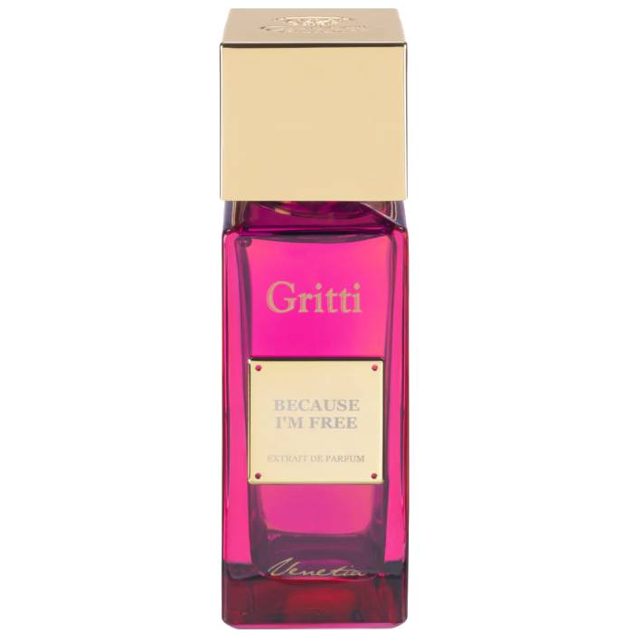 Gritti Venetia Because im Free - Extrait de Parfum - LuxScents.nl