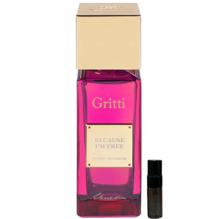 Gritti Venetia Because im Free - Extrait de Parfum - LuxScents.nl