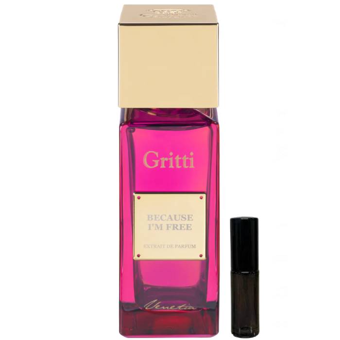 Gritti Venetia Because im Free - Extrait de Parfum - LuxScents.nl