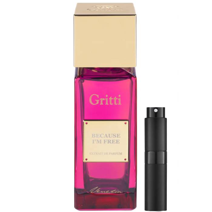 Gritti Venetia Because im Free - Extrait de Parfum - LuxScents.nl
