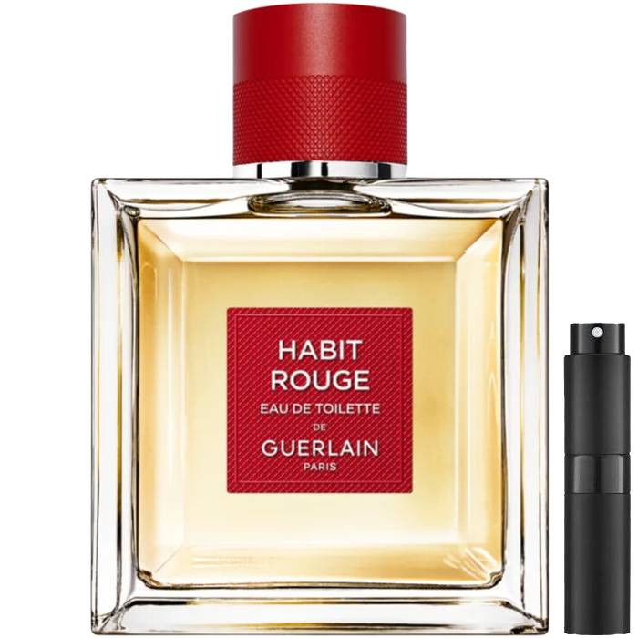 Guerlain Habit Rouge L'instinct Intense - Eau de Toilette - LuxScents.nl