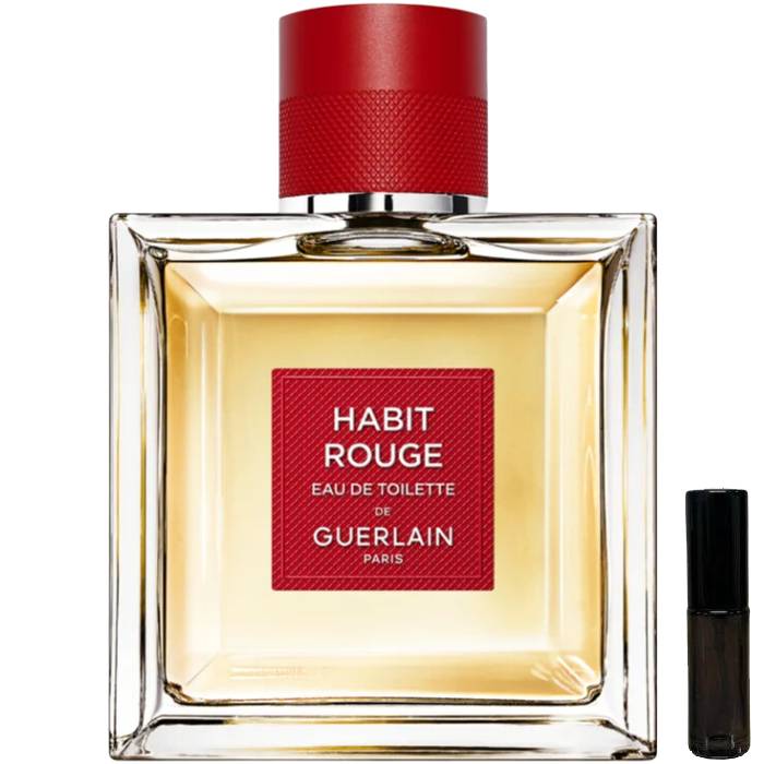Guerlain Habit Rouge L'instinct Intense - Eau de Toilette - LuxScents.nl