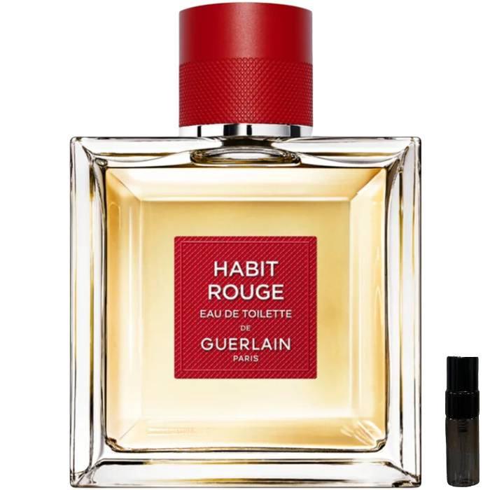 Guerlain Habit Rouge L'instinct Intense - Eau de Toilette - LuxScents.nl