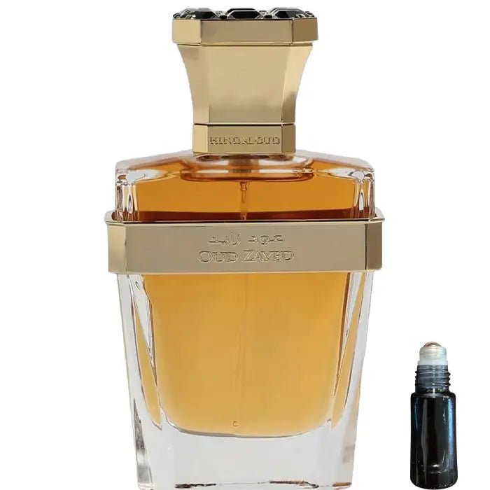 Hind Al Oud Oud Zayed - Parfum - LuxScents