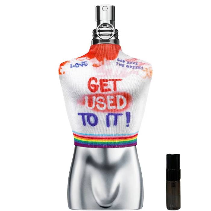 Jean Paul Gaultier Le Male Pride Edition Get Used To It - Eau de Toilette - LuxScents.nl