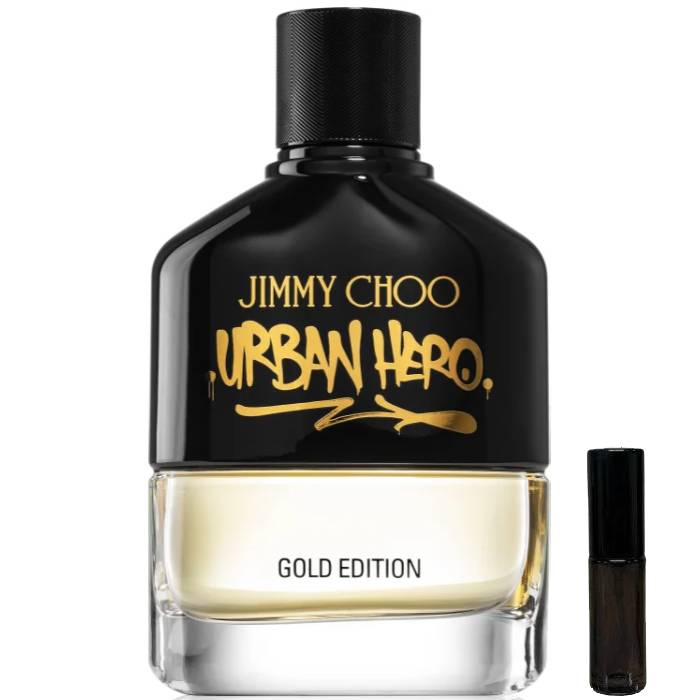 Jimmy Choo Urban Hero Gold Edition - Eau de Parfum - LuxScents.nl
