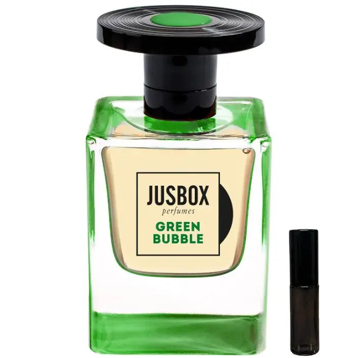JUSBOX Green Bubble - Eau de Parfum - LuxScents.nl