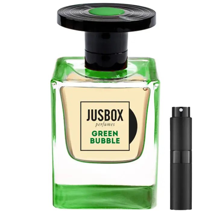 JUSBOX Green Bubble - Eau de Parfum - LuxScents.nl