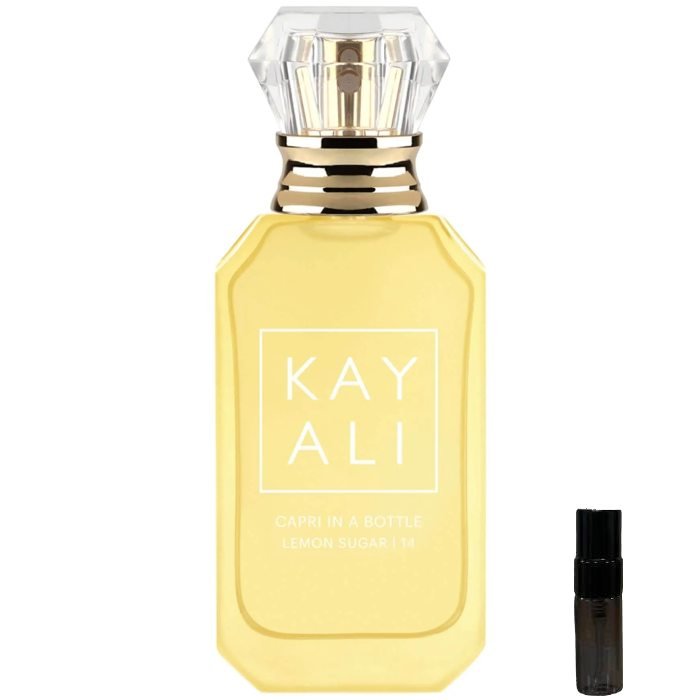 Kayali Capri in a Bottle Lemon Sugar | 14 - Eau de Parfum - LuxScents.nl