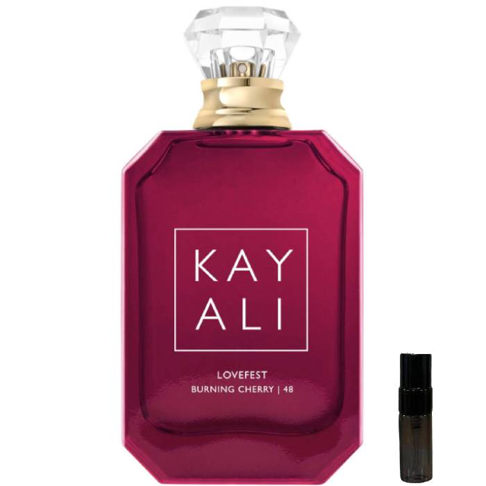 Kayali Lovefest Burning Cherry 48 - Eau de Parfum - LuxScents.nl