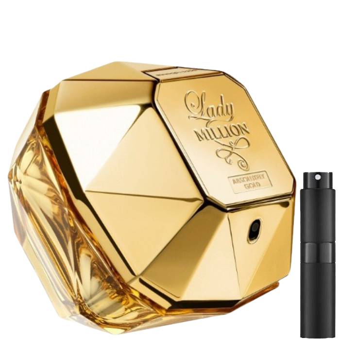 Lady Million Absolutely Gold Rabanne - Parfum - LuxScents.nl