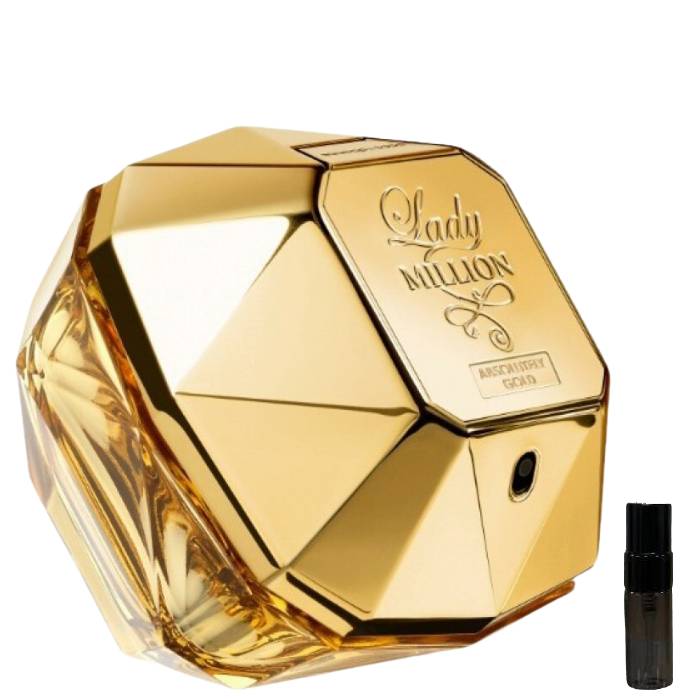 Lady Million Absolutely Gold Rabanne - Parfum - LuxScents.nl