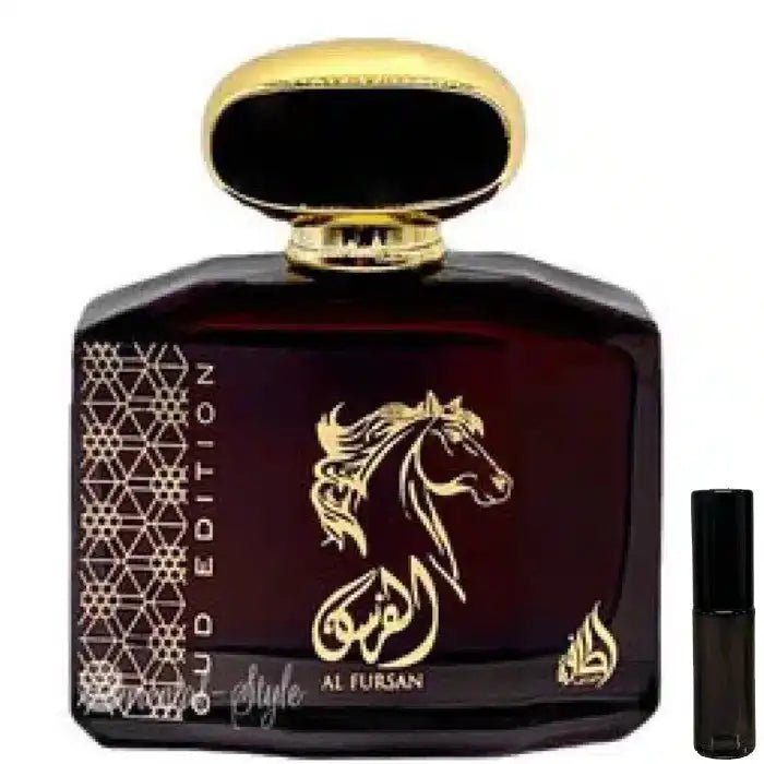 Lattafa Al Fursan Oud Edition - Eau De Parfum - LuxScents.nl