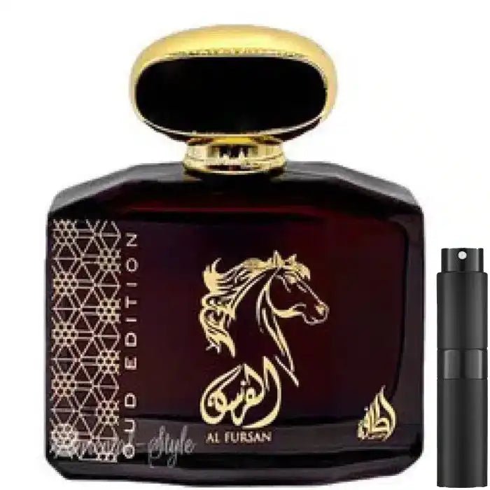 Lattafa Al Fursan Oud Edition - Eau De Parfum - LuxScents.nl