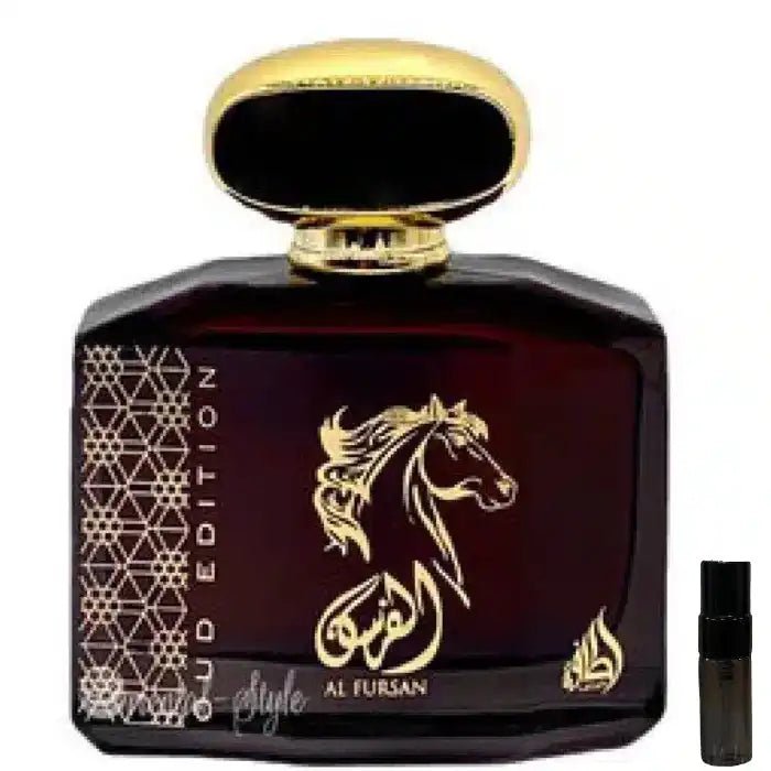 Lattafa Al Fursan Oud Edition - Eau De Parfum - LuxScents.nl