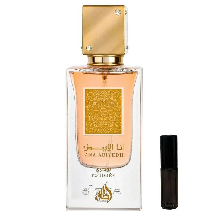 Lattafa Ana Abiyedh Poudre I am White - Eau de Parfum - LuxScents.nl