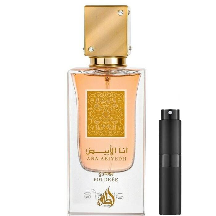 Lattafa Ana Abiyedh Poudre I am White - Eau de Parfum - LuxScents.nl