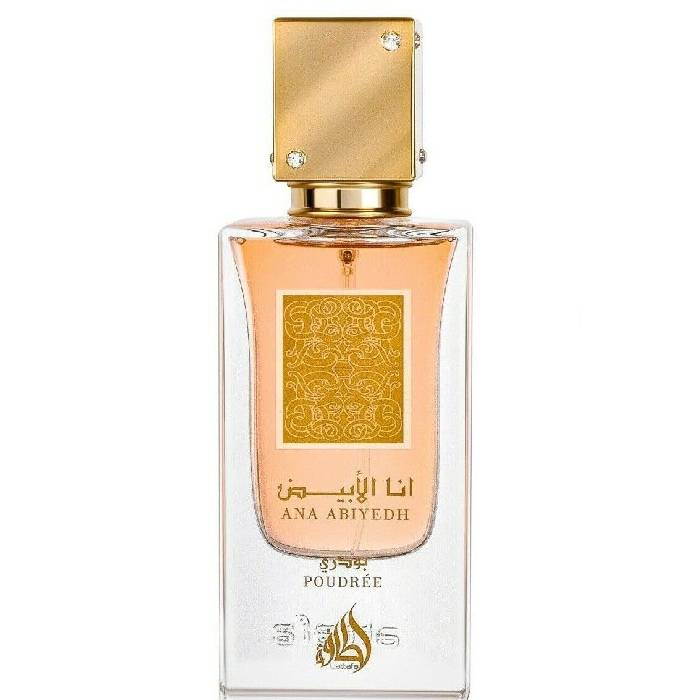 Lattafa Ana Abiyedh Poudre I am White - Eau de Parfum - LuxScents.nl