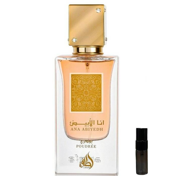 Lattafa Ana Abiyedh Poudre I am White - Eau de Parfum - LuxScents.nl