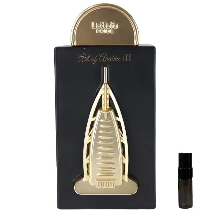 Lattafa Art of Arabia III - Eau de Parfum - LuxScents.nl
