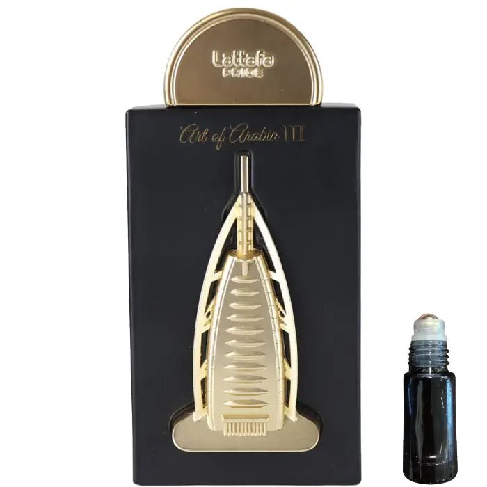 Lattafa Art of Arabia III - Eau de Parfum - LuxScents.nl