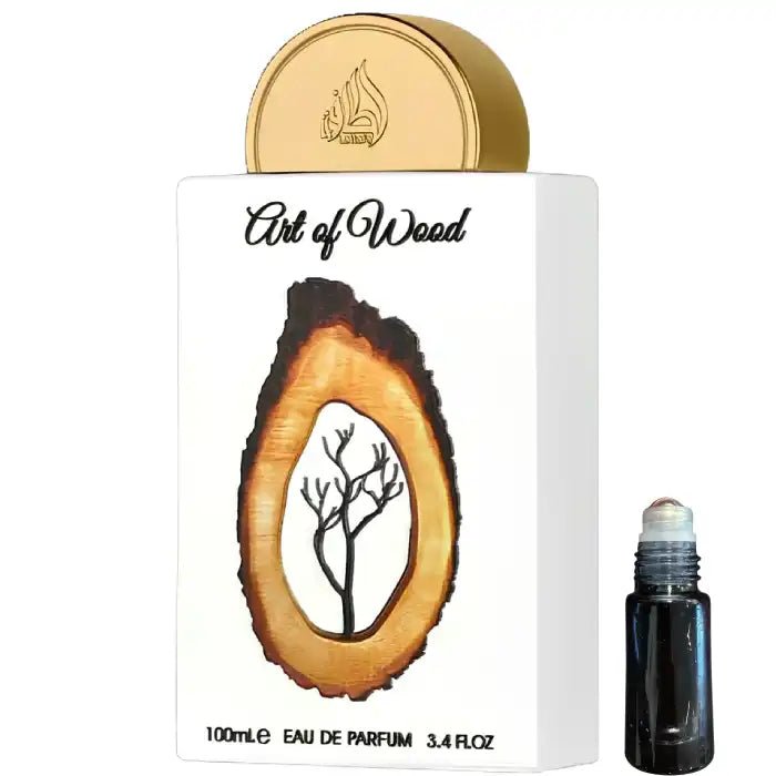 Lattafa Art Of Wood - Eau de Parfum - LuxScents.nl