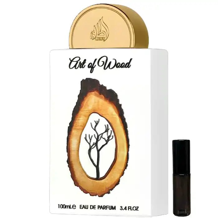 Lattafa Art Of Wood - Eau de Parfum - LuxScents.nl