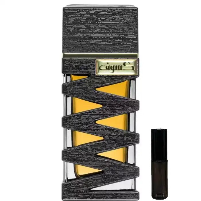 Lattafa Asdaaf Kasoof Black Extract - Eau De Parfum - LuxScents.nl