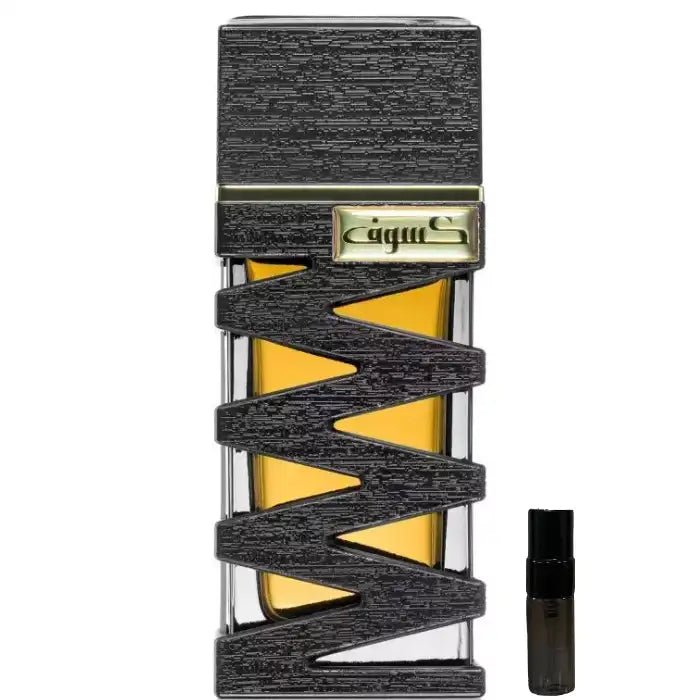 Lattafa Asdaaf Kasoof Black Extract - Eau De Parfum - LuxScents.nl