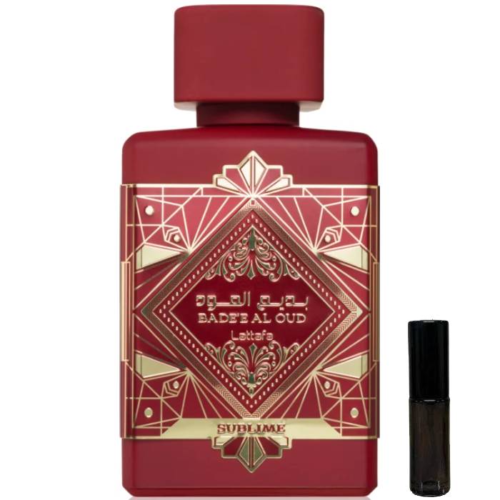 Lattafa Badee Al Oud Sublime - Eau de Parfum - LuxScents.nl