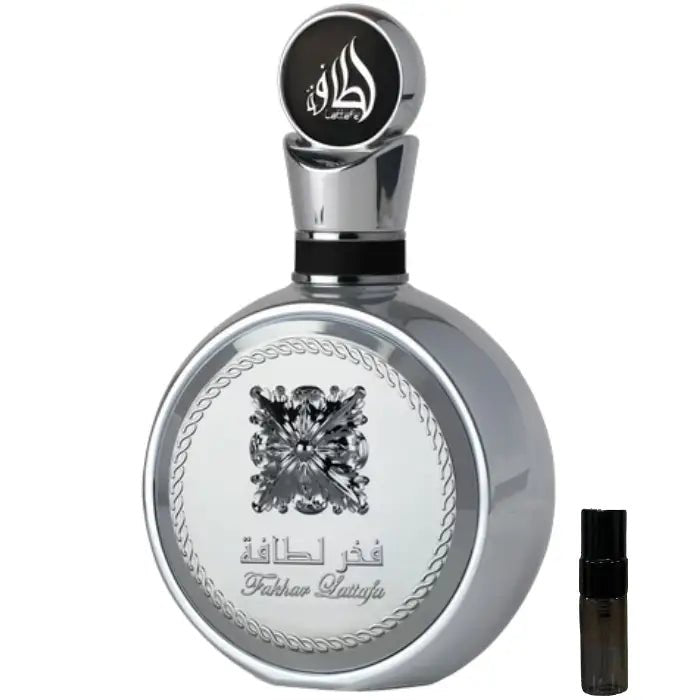 Lattafa Fakhar Platin - Eau de Parfum - LuxScents