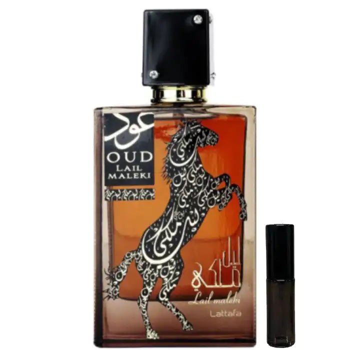 Lattafa Oud Lail Maleki - Eau De Parfum - LuxScents.nl