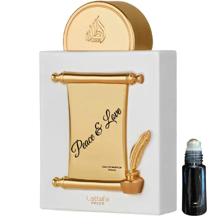 Lattafa Peace & Love - Eau de Parfum - LuxScents.nl