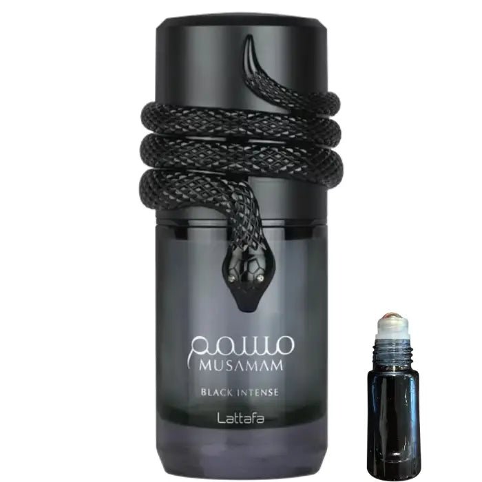 Lattafa Perfumes Musamam Black Intense - Eau de Parfum - LuxScents