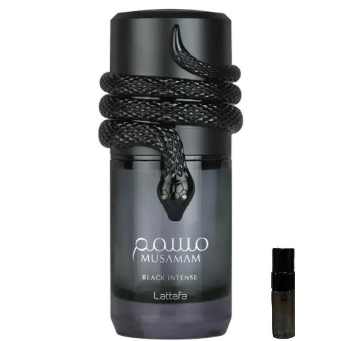 Lattafa Perfumes Musamam Black Intense - Eau de Parfum - LuxScents