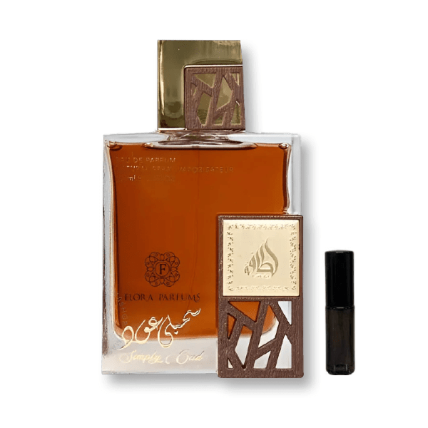 Lattafa Simply Oud - Eau De Parfum - LuxScents.nl