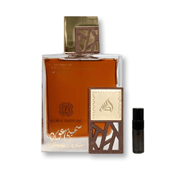 Lattafa Simply Oud - Eau De Parfum - LuxScents.nl