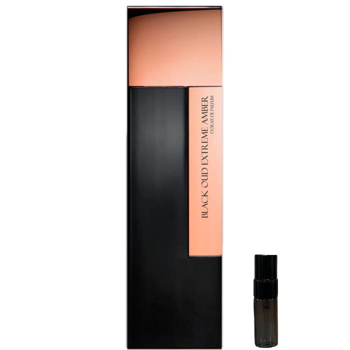 Laurent Mazzone Black Oud Extreme Amber - Extrait de Parfum - LuxScents.nl