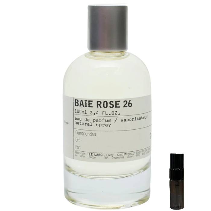 Le Labo Baie Rose 26 - Eau de Parfum - LuxScents.nl