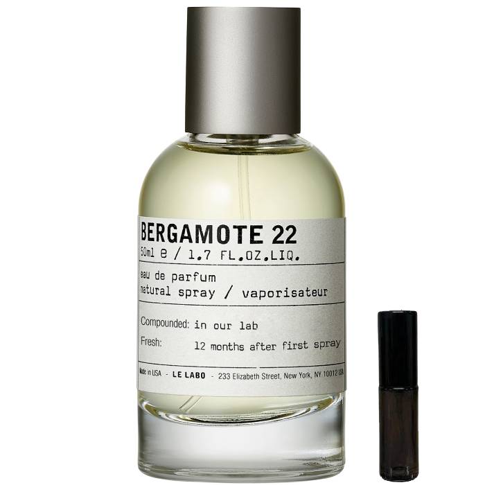 Le Labo Bergamote 22 - Eau de Parfum - LuxScents.nl