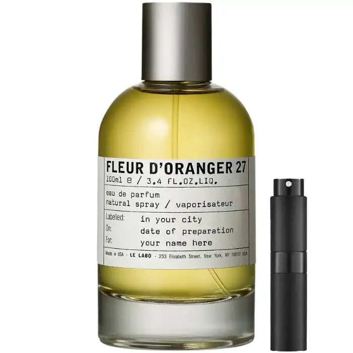 Le Labo Fleur D'Oranger 27 - Eau de Parfum - LuxScents.nl