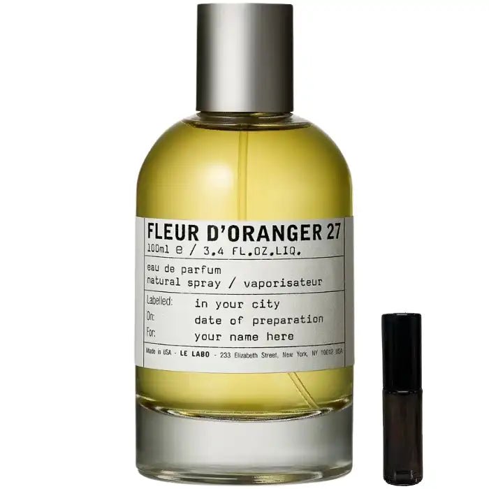 Le Labo Fleur D'Oranger 27 - Eau de Parfum - LuxScents.nl