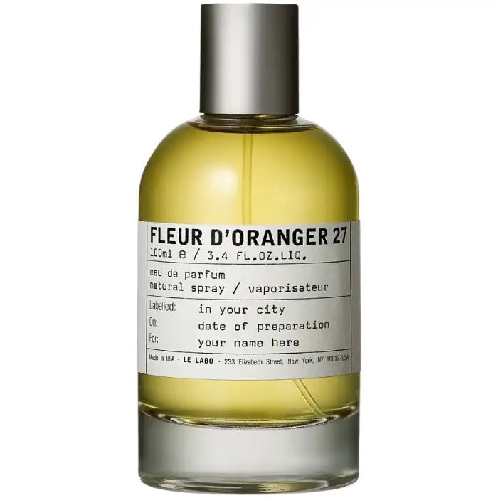 Le Labo Fleur D'Oranger 27 - Eau de Parfum - LuxScents.nl