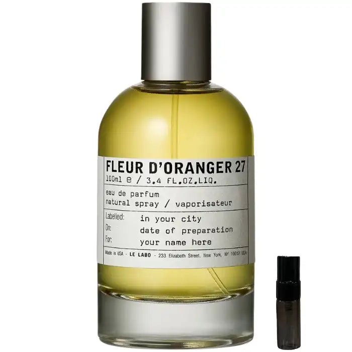 Le Labo Fleur D'Oranger 27 - Eau de Parfum - LuxScents.nl