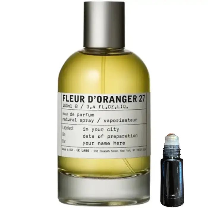 Le Labo Fleur D'Oranger 27 - Eau de Parfum - LuxScents.nl