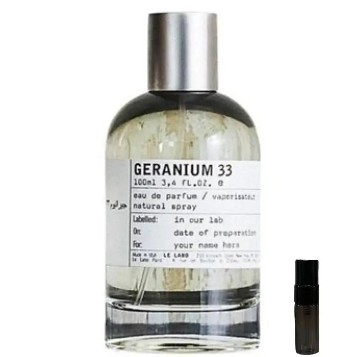 Le Labo Geranium 33 - Eau de Parfum - LuxScents