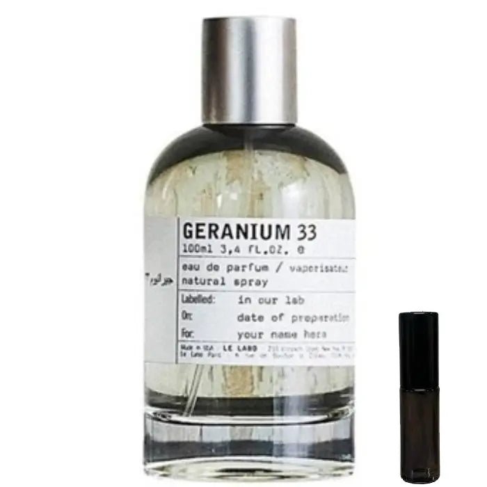 Le Labo Geranium 33 - Eau de Parfum - LuxScents