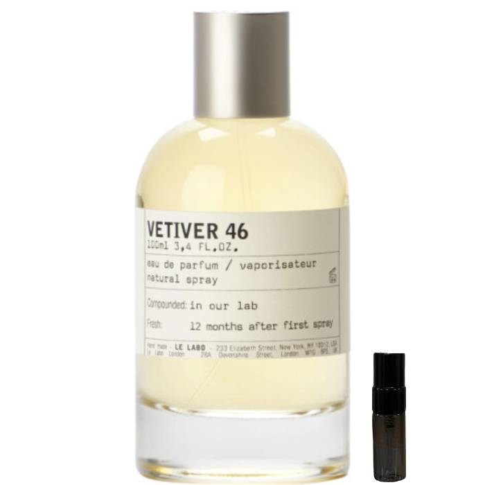 Le Labo Vetiver 46 - Eau de Parfum - LuxScents.nl