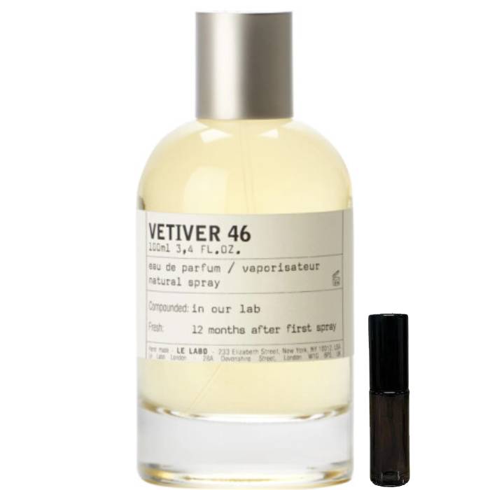 Le Labo Vetiver 46 - Eau de Parfum - LuxScents.nl