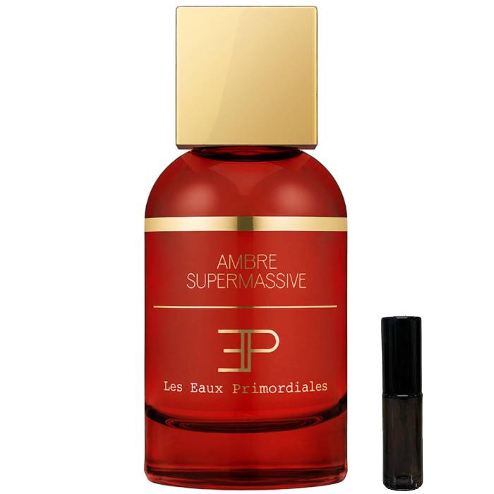 Les Eaux Primordiales Ambre Supermassive - Extrait de Parfum - LuxScents.nl
